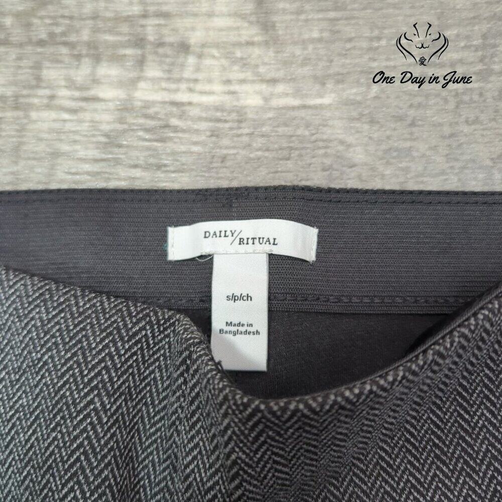 Daily Ritual Ankle Legging Size S - Picture 2 of 6